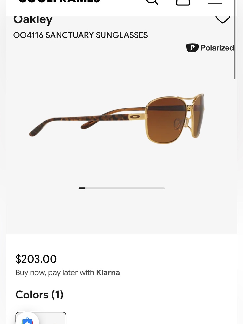 Oakley sunglasses